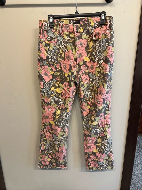 MOTHER Denim - MOTHER Floral Hustler Ankle Pants